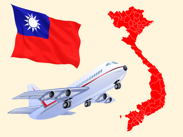 Dịch vụ gửi hàng từ Việt Nam sang Đài Loan - Thế Phong Logistic