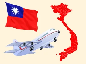 Dịch vụ vận chuyển hàng hóa từ Việ Nam sang Đài Loan