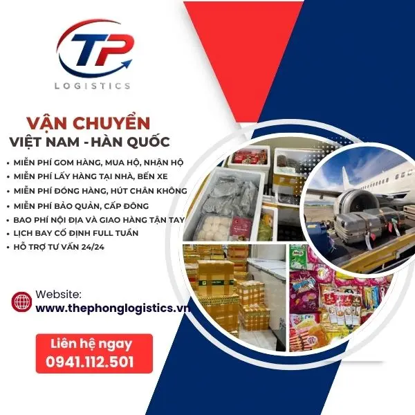 Gửi hàng Việt Hàn gửi càng nhiều giá càng rẻ chỉ 10Kg đã nhận giá sỉ