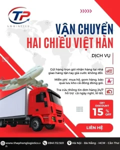 Gửi hàng cồng kềnh quá khổ, máy móc máy công nghiệp sang Hàn Quốc