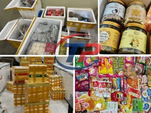 Gửi hàng khô từ Việt Nam sang Hàn Quốc đảm bảo có bảo hiểm hàng hóa 100%
