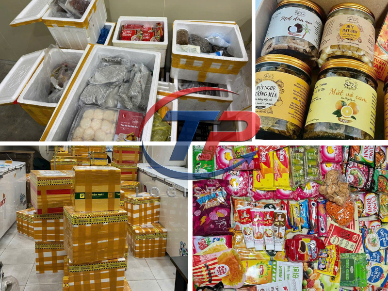 Gửi hàng khô từ Việt Nam sang Hàn Quốc nhanh chóng uy tín giá cạnh tranh