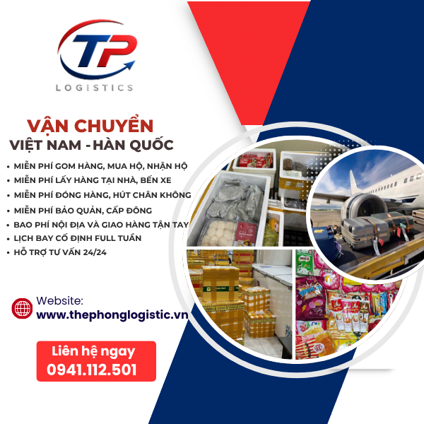 Gửi hàng sang Hàn Quốc chưa bao giờ đơn giản đến vậy, nhận hàng tại nhà giao hàng tại cửa phí không đổi